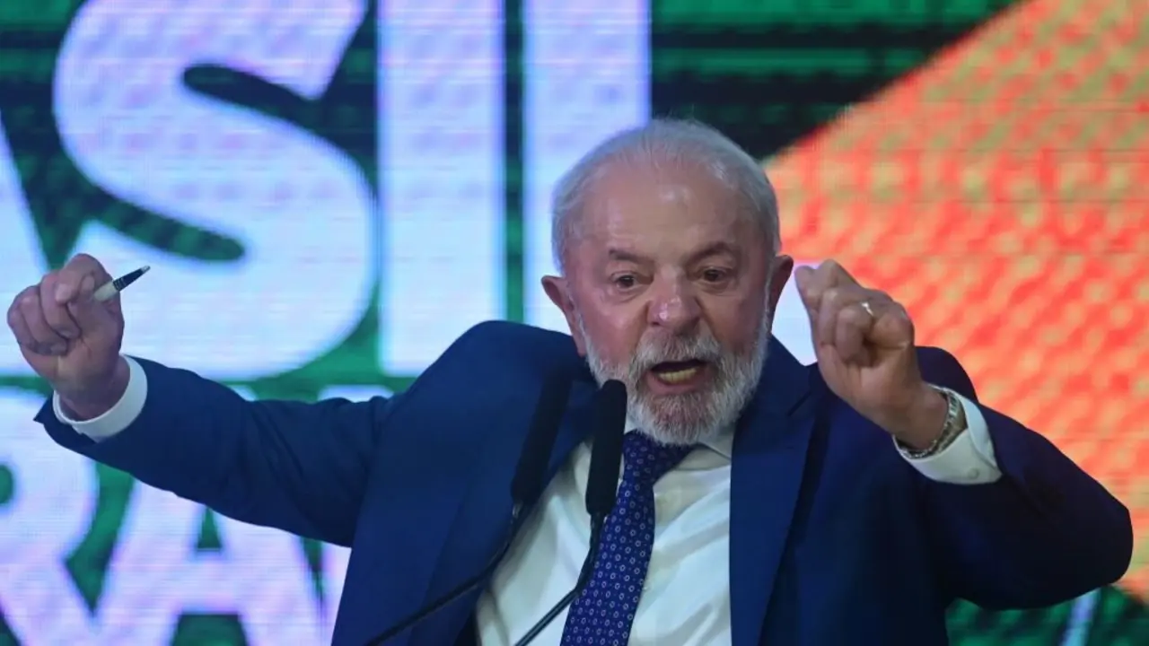 O presidente do Brasil Luiz Inacio Lula da Silva. (Foto: Europa Press / Contacto / Lucio Tavora)