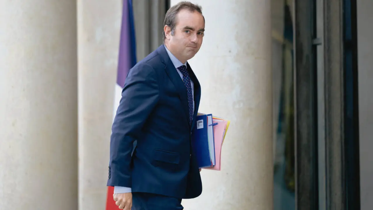 O primeiro ministro de Francia, S&eacute;bastien Lecornu. (Foto: Europa Press / Contacto / Alexis Sciard)