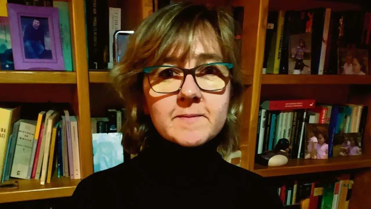 A presidenta das Anpas Galegas, Isabel Calvete. (Foto: N&oacute;s Diario)