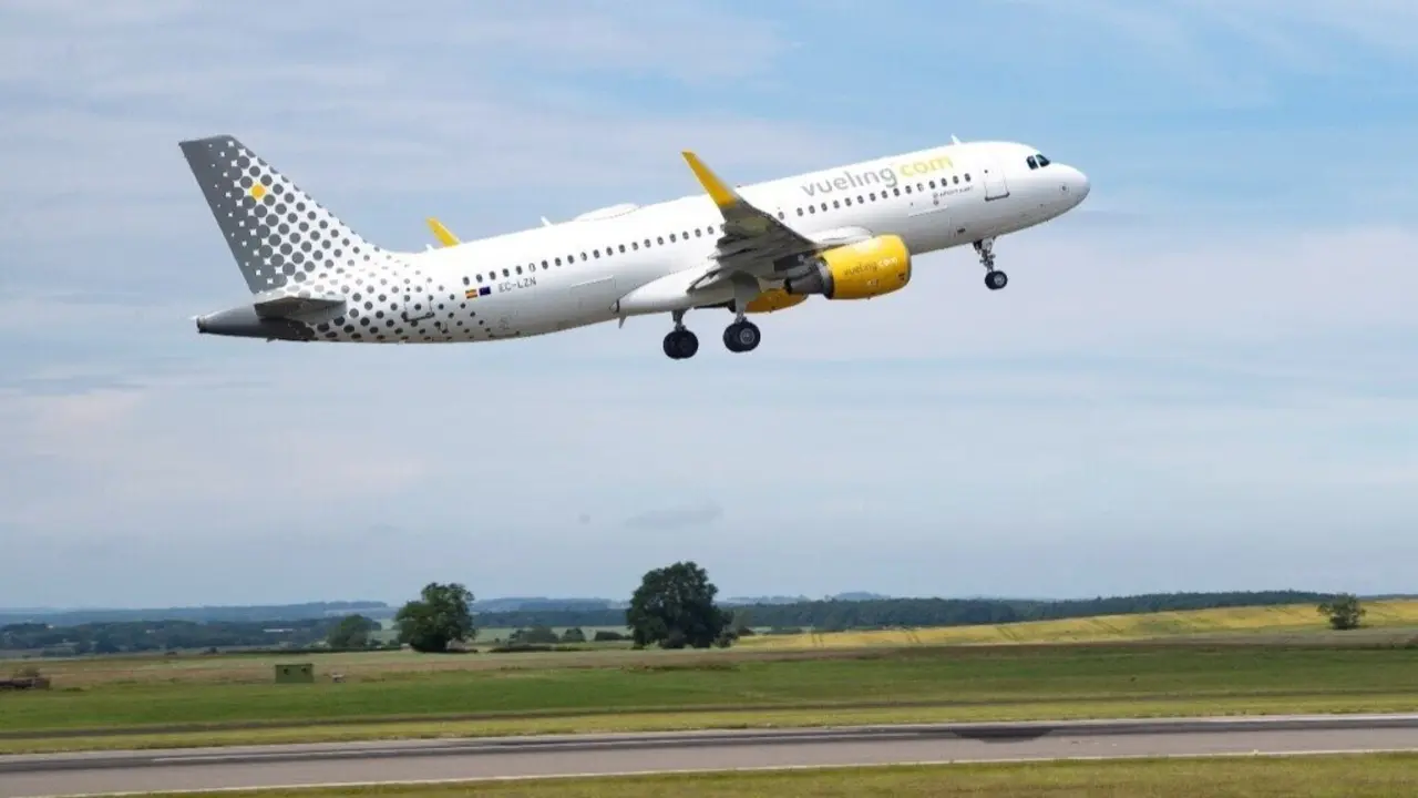 Avi&oacute;n de Vueling. (Foto: Europa Press)