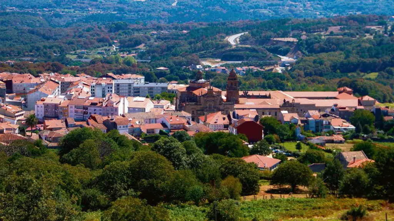 A vila de Celanova. (Foto: Viky)