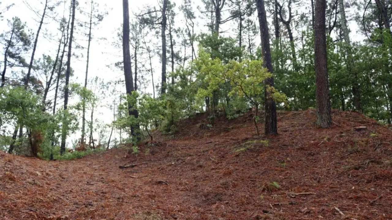 Emprazamento do fort&iacute;n. (Foto: Fortalezas da Fronteira)