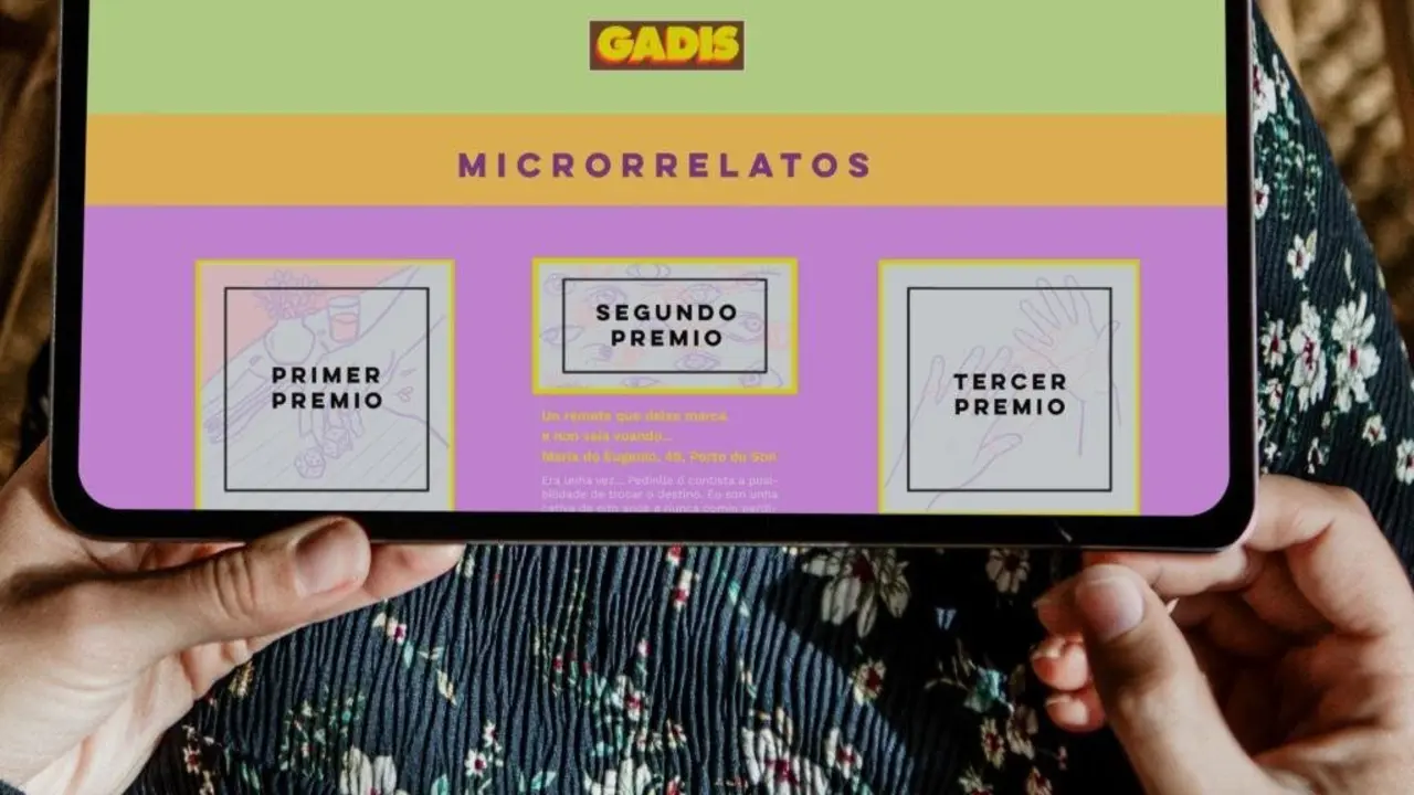 Tres persoas foron premiadas no concurso de Gadis. (Foto: Gadisa)