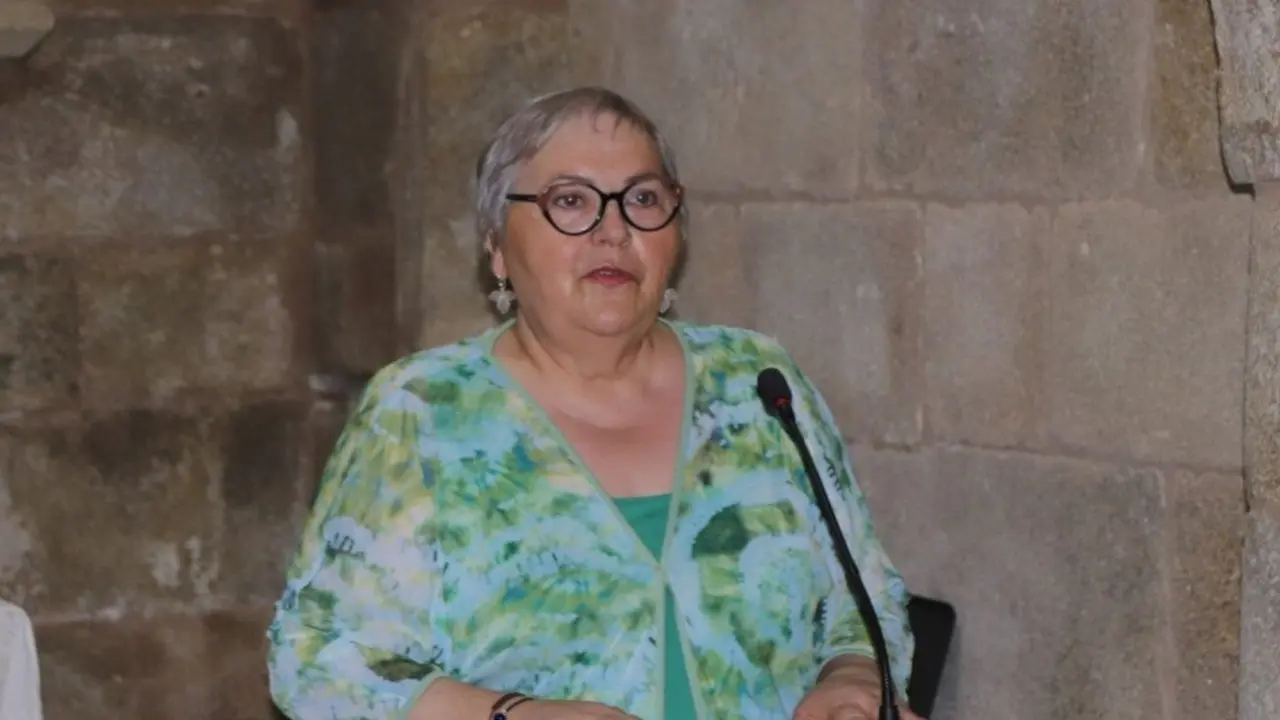 Teresa Vilaverde. (Foto: Concello de Lousame)