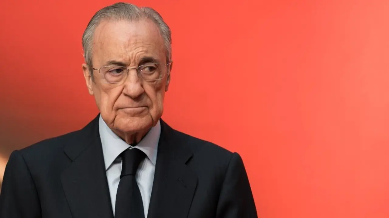 O presidente do Real Madrid, Florentino P&eacute;rez. (Foto: Diego Radam&eacute;s / Europa Press)