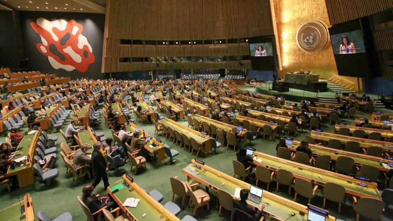 Asemblea Xeral da ONU de 2024. (Foto: Europa Press / Contacto / Bianca Otero)