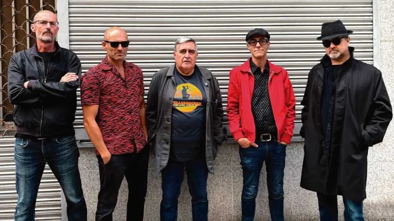 Pedro Granell, Luis Jarri, Xos&eacute; Manuel Pereiro, Ricardo Saavedra e Beni Gonz&aacute;lez-Dans. (Foto: Isa Romero)