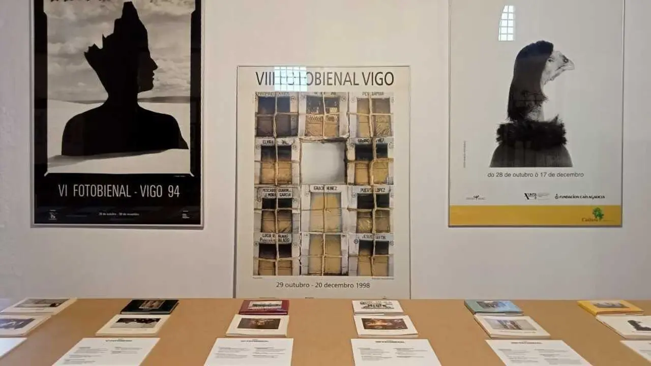 Materiais da extinta Fotobienal de Vigo. (Foto: N&oacute;s Diario)
