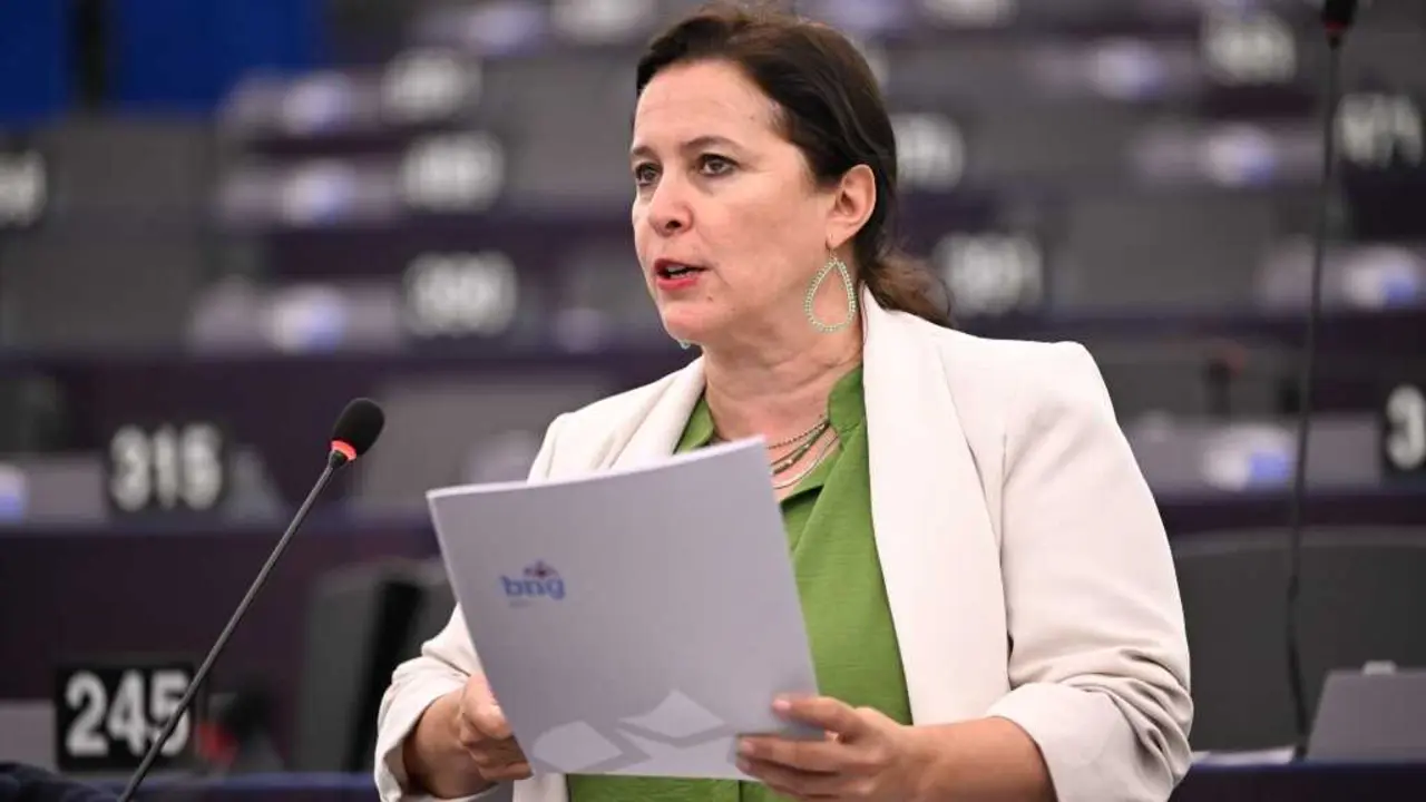 A eurodeputada do BNG, Ana Miranda. (Foto: N&oacute;s Diario)