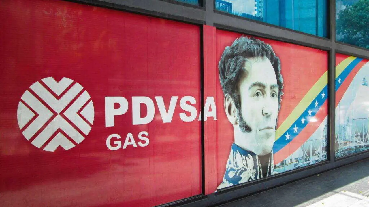 A emblem&aacute;tica compa&ntilde;&iacute;a de gas estatal da Rep&uacute;blica Bolivariana de Venezuela, PDVSA Gas, fai parte da petroleira PDVSA. (Foto: Alexander S&aacute;nchez)