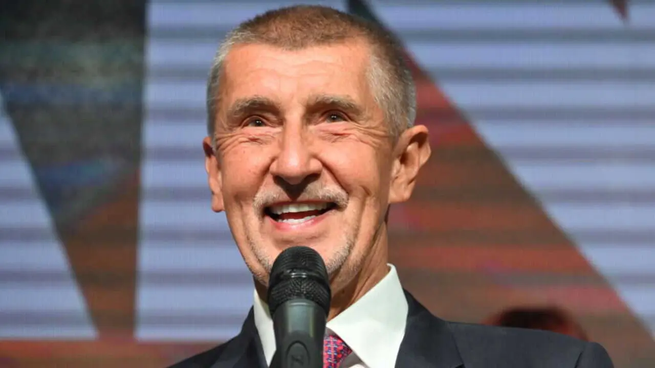 Andrej Babis o 4 de outubro de 2025, logo de imporse nas elecci&oacute;ns parlamentarias en Chequia. (Foto: &Oslash;&iacute;hov&aacute; Michaela / CTK / DPA v&iacute;a Europa Press)