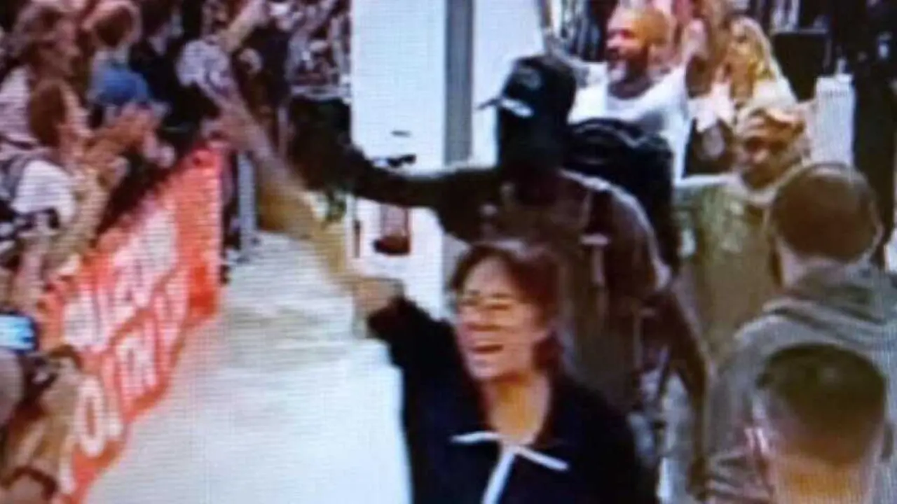 Sandra Garrido, esta segunda feira 6 de outubro en Atenas. (Foto: Cedida)