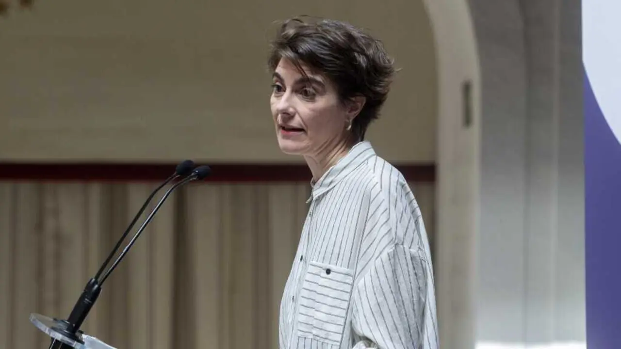 A secretaria de Estado de Dereitos Sociais, Rosa Mart&iacute;nez. (Foto: Alberto Ortega / Europa Press)