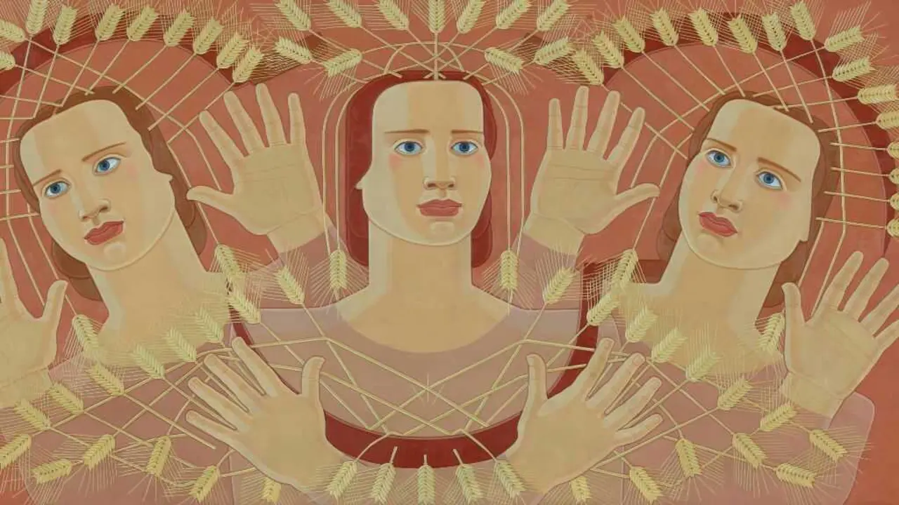 'Canto das espigas' (1939). (Foto: Museo Nacional Centro de Arte Reina Sof&iacute;a)