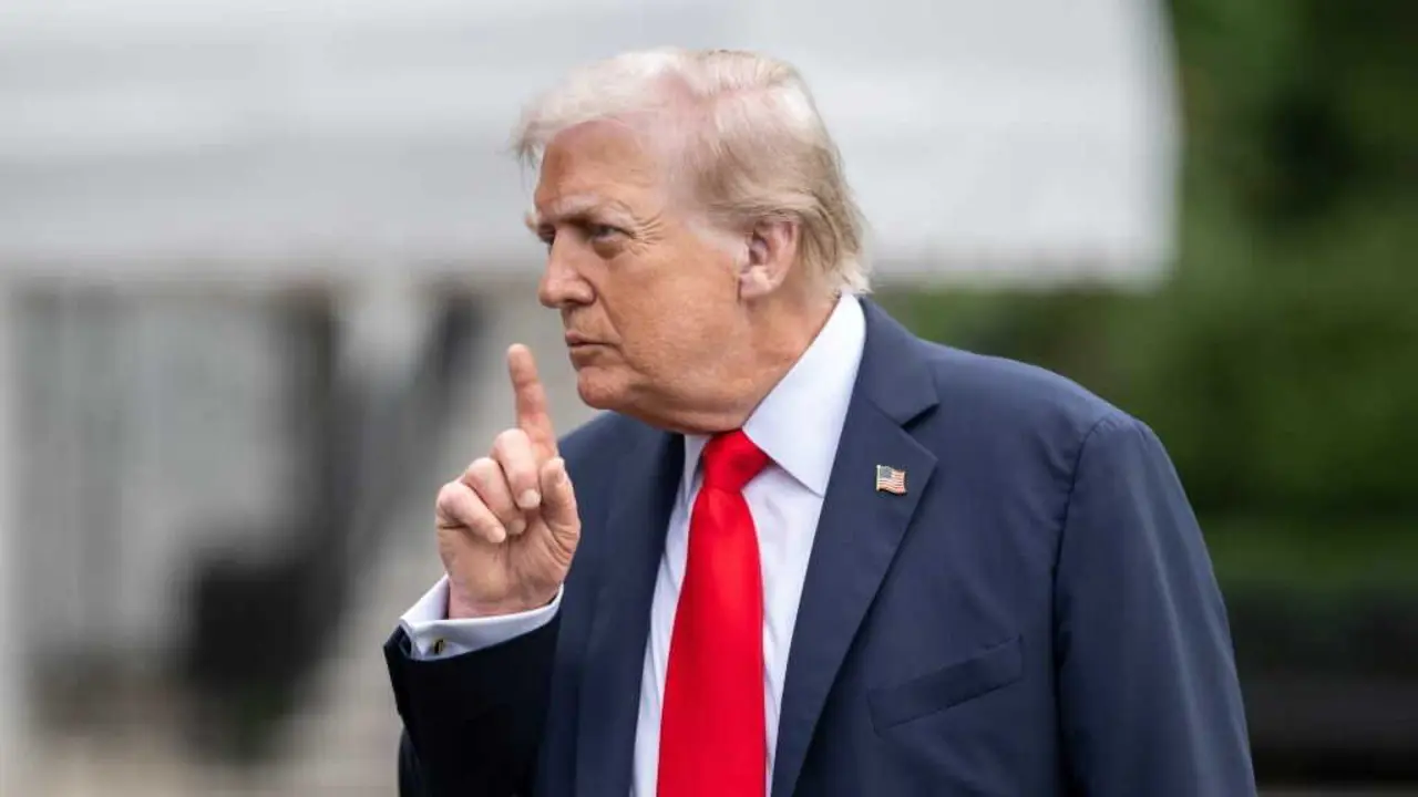 O presidente dos EUA, Donald Trump. (Foto: Harrison Koeppel /  The White House)