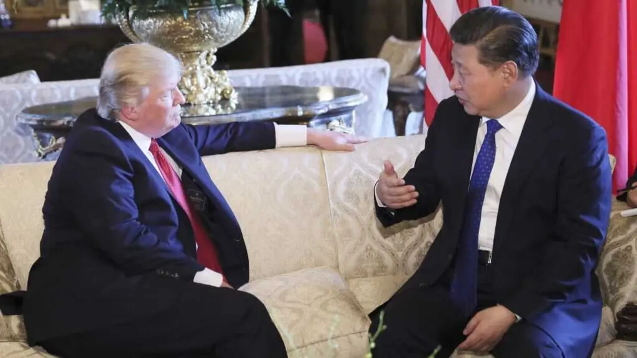Donald Trump e Xi Jinping. (Foto: Xinhua / Zuma Press / Contacto Photo v&iacute;a Europa Press)