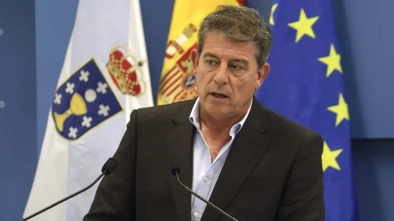 Jos&eacute; Ram&oacute;n G&oacute;mez Besteiro, este 20 de outubro. (Foto: N&oacute;s Diario)