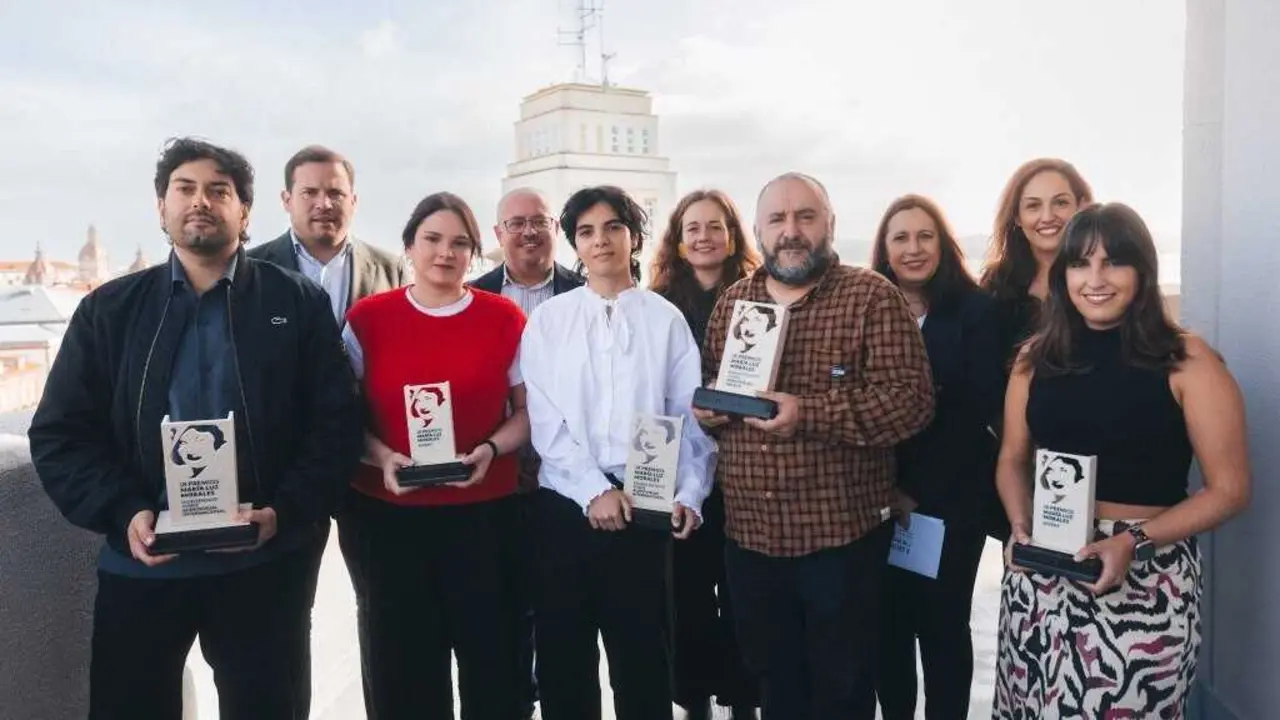 Entrega dos Premios Mar&iacute;a Luz Morales de ensaio e videoensaio sobre o audiovisual. (Foto: Deputaci&oacute;n da Coru&ntilde;a)