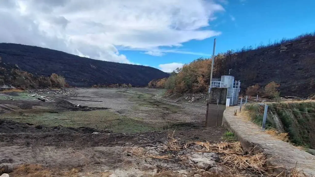 Encoro das Ch&aacute;s, en O&iacute;mbra, en setembro de 2025. (Foto: N&oacute;s Diario)