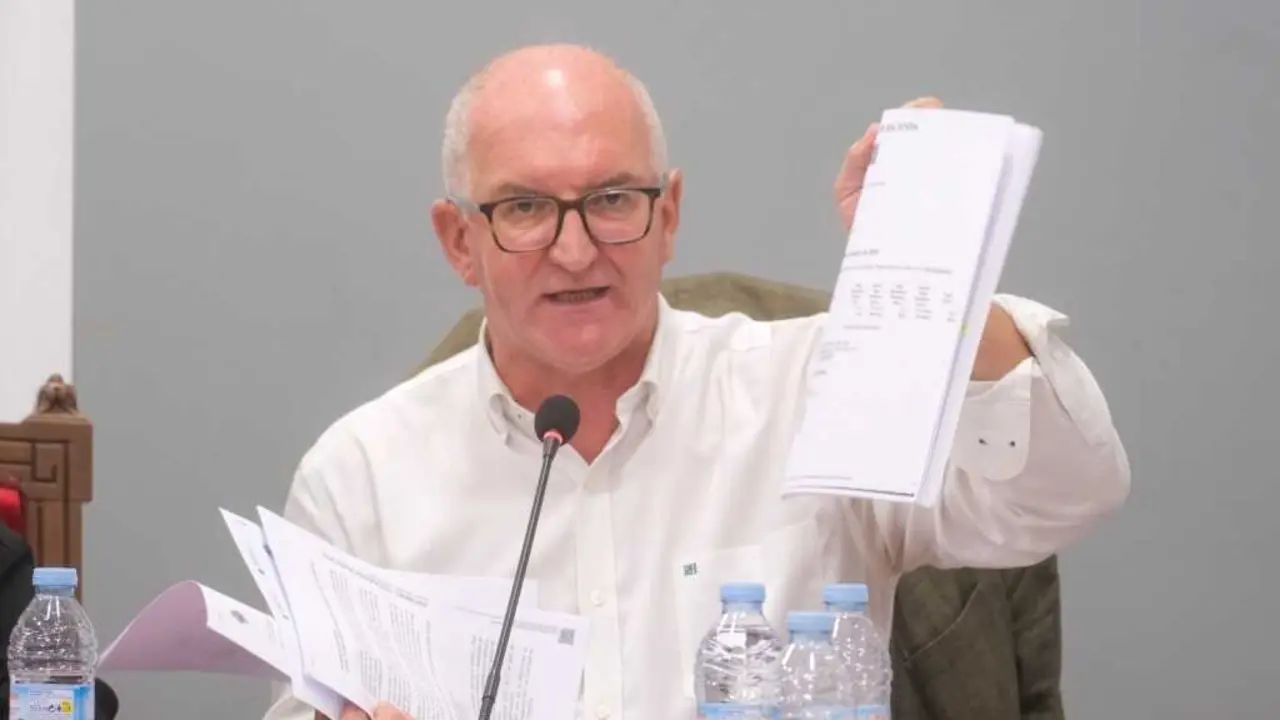 O ex alcalde e actual portavoz do PP en Noia, Santiago Freire. (Foto: C&eacute;sar Arxina / Europa Press)