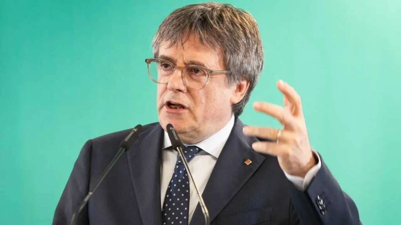 Carles Puigdemont. (Foto: Gl&ograve;ria S&aacute;nchez / Europa Press)