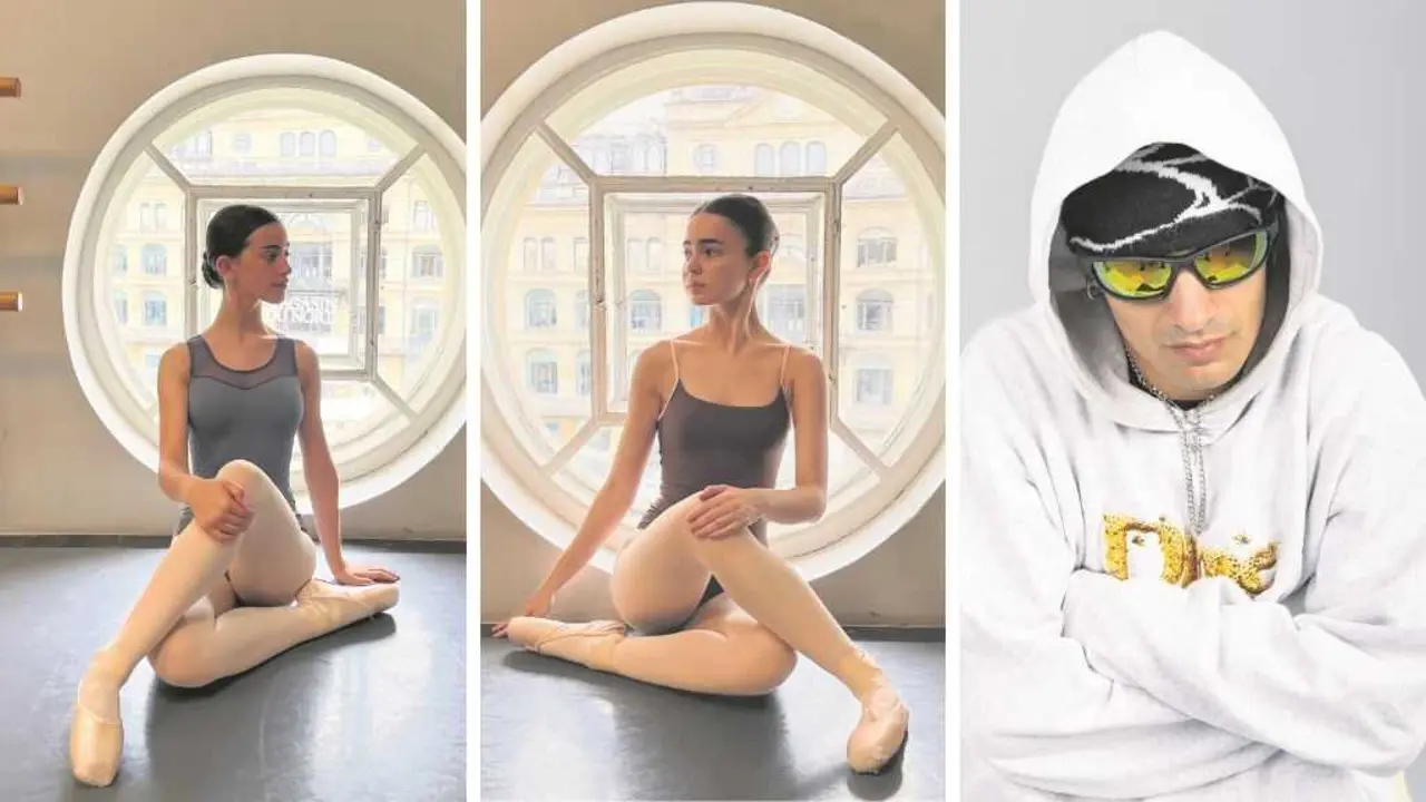 Raquel, Carmen Boullosa e Daniel Su&aacute;rez. (Foto: The Royal Danish Ballet e Paula Marzoa)