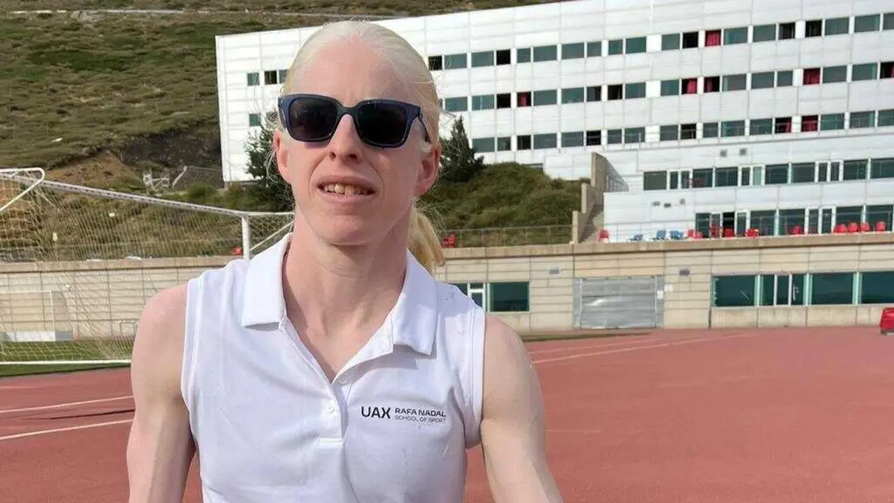 A paratriatleta Susana Rodr&iacute;guez Gacio. (Foto: N&oacute;s Diario)