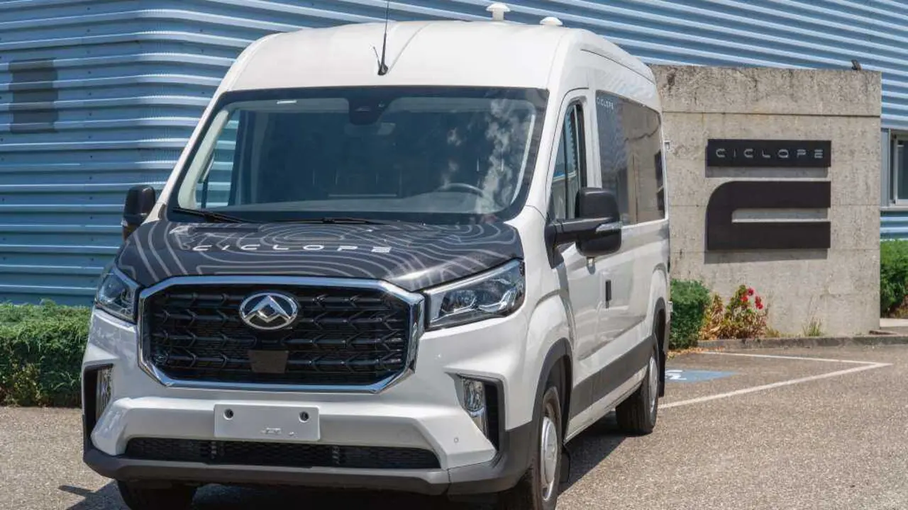 Maxus Deliver 9 C&iacute;clope Menc&iacute;a. (Foto: Sprint Motor)