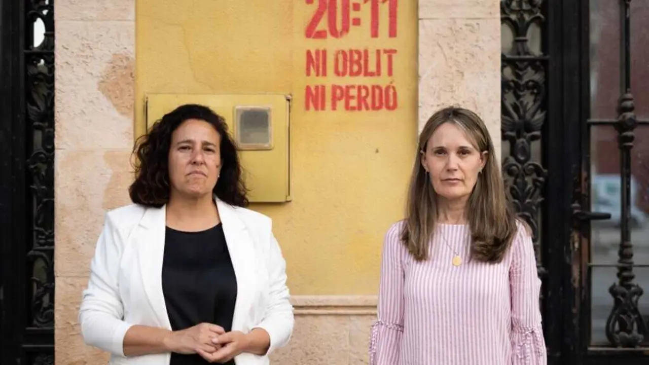 Maril&oacute; Gradol&iacute; e Rosa &Aacute;lvarez. (Foto: Jorge Gil / Europa Press)