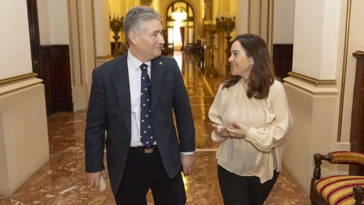 Ricardo Cao e In&eacute;s Rei. (Foto: Andy P&eacute;rez)