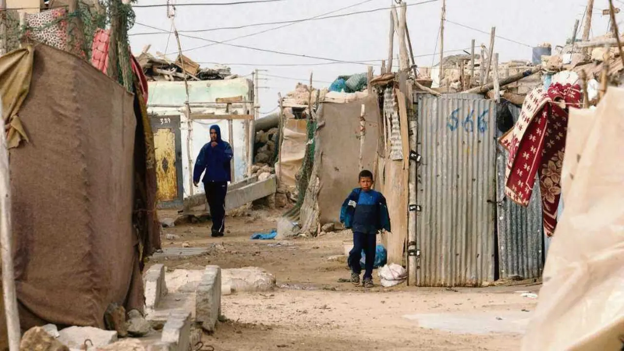 Cidade de Dajla. (Foto: ONU / Evan Schneider)