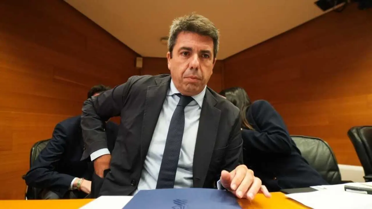 Carlos Maz&oacute;n, este 11 de novembro. (Foto: Jorge Gil / Europa Press)