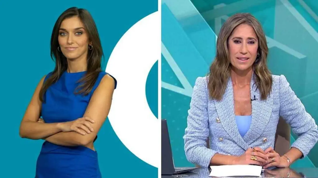 Ant&iacute;a Ara&uacute;jo e Marta Darriba. (Foto: CRTVG - Europa Press)
