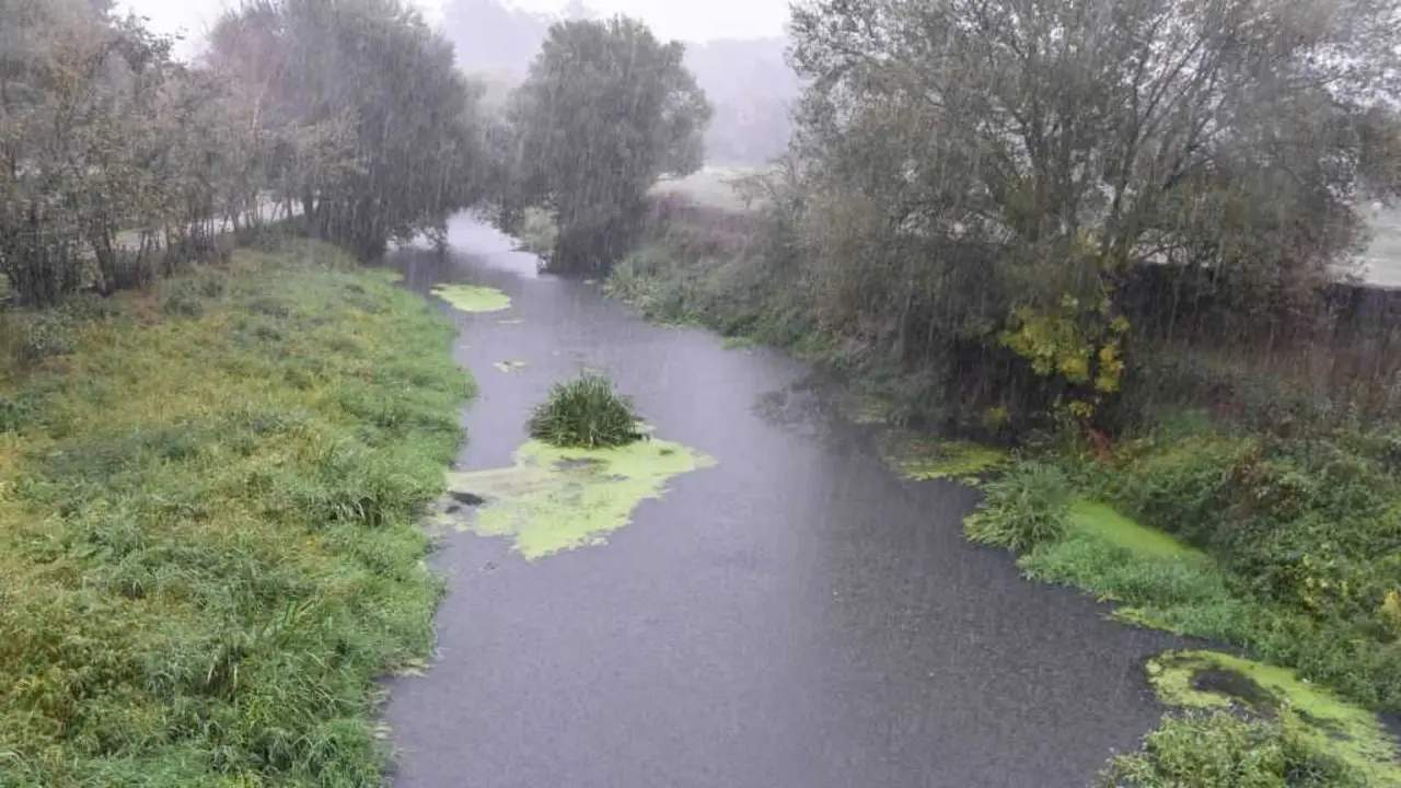 A estaci&oacute;n Sar -Bertamir&aacute;ns, no concello de Ames (comarca de Compostela) superou o limiar de prealerta. (Concello de Ames)