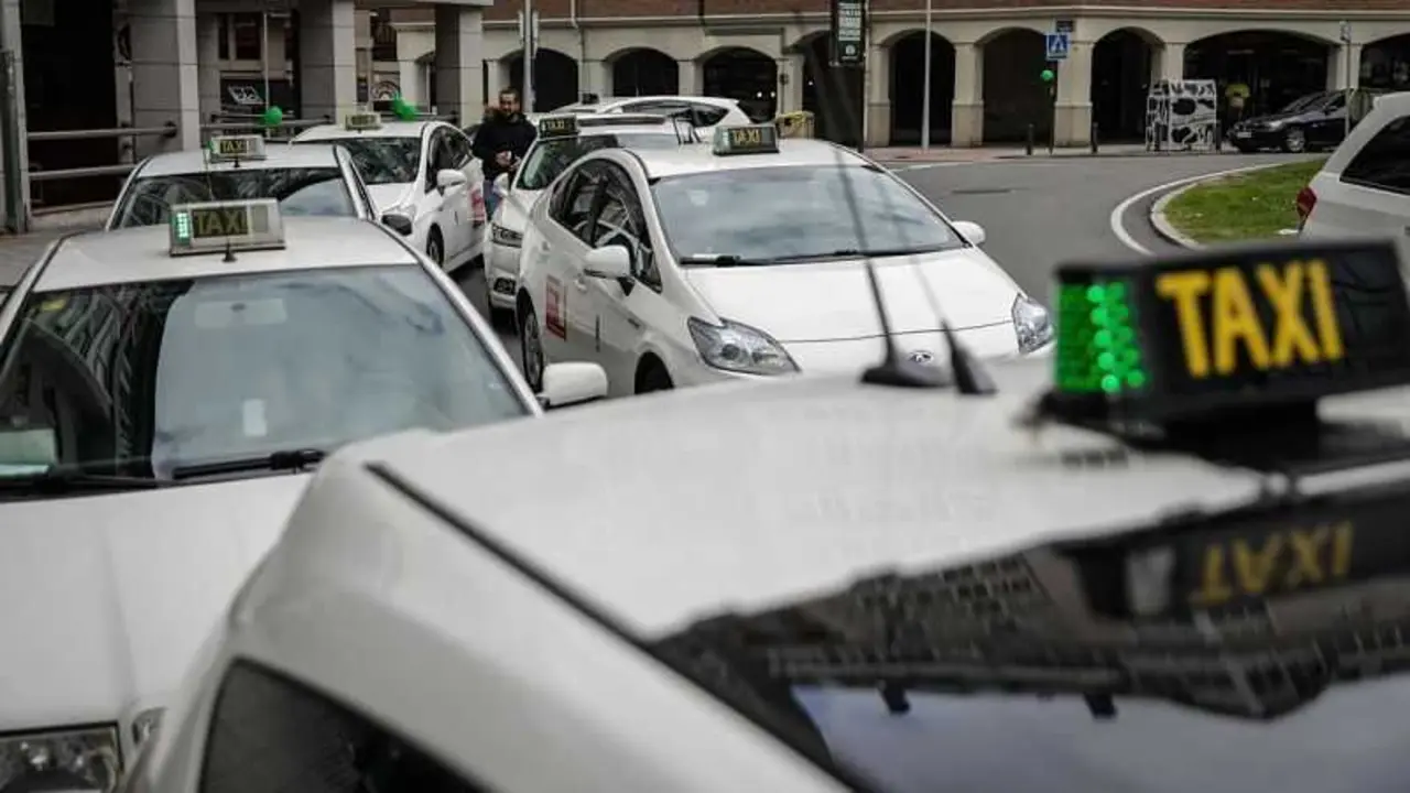 Taxis na Coru&ntilde;a. (Foto: Cedida)