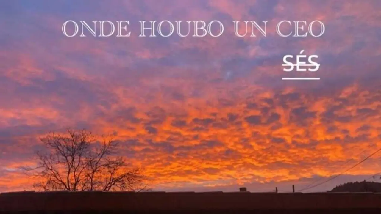 Capa de 'Onde houbo un ceo' de S&eacute;s. (Foto: N&oacute;s Diario)