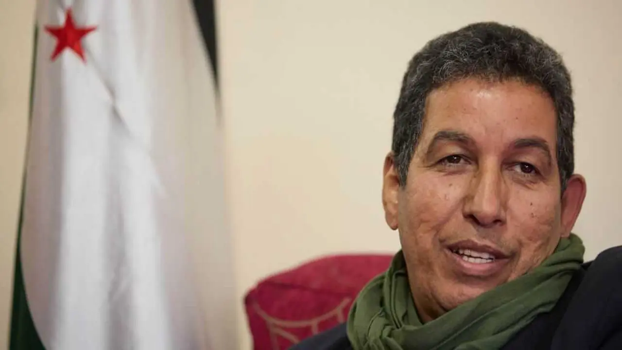 Abdulah Arabi, delegado da Fronte Polisario no Estado espa&ntilde;ol. (Foto: Jes&uacute;s Hell&iacute;n / Europa Press)
