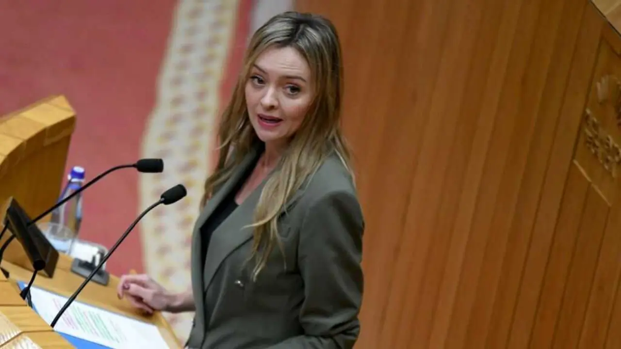 A conselleira de Pol&iacute;tica Social, Fabiola Garc&iacute;a. (Foto: Xunta da Galiza)