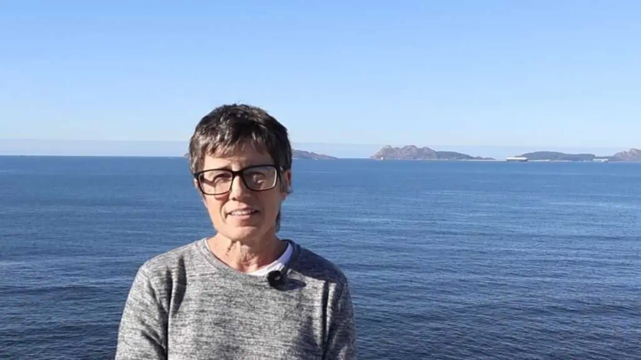 Eva Cacabelos, investigadora do Instituto Espa&ntilde;ol de Oceanograf&iacute;a de Vigo. (Foto: IEO)