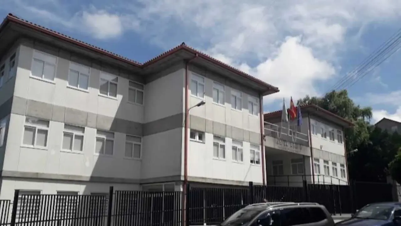 IES de Allariz. (Foto: N&oacute;s Diario)