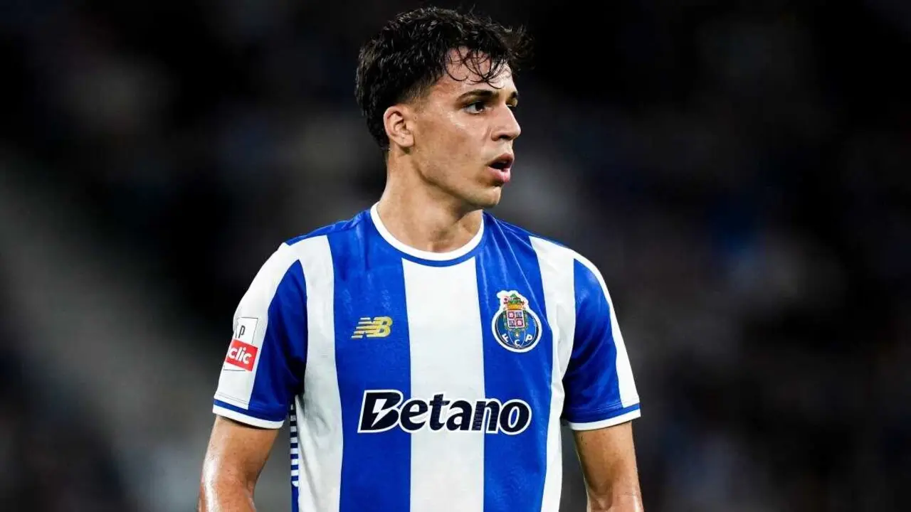 O centrocampista porri&ntilde;&eacute;s Gabri Veiga. (Foto: FC Porto)