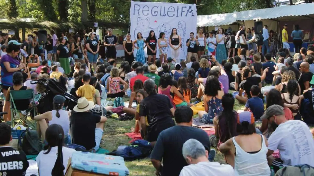 Festival de Pardinhas. (Foto Regueifesta)