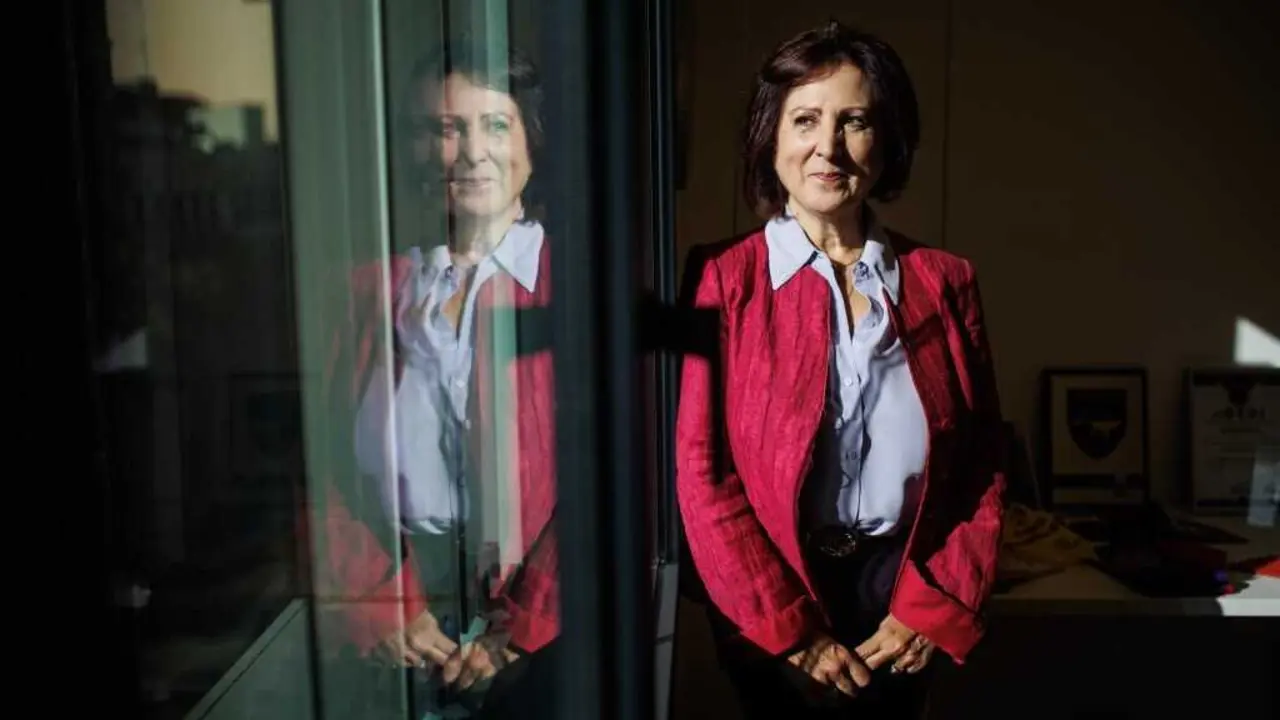 A fiscal Teresa Peramato. (Foto: Alejandro Mart&iacute;nez V&eacute;lez / Europa Press)