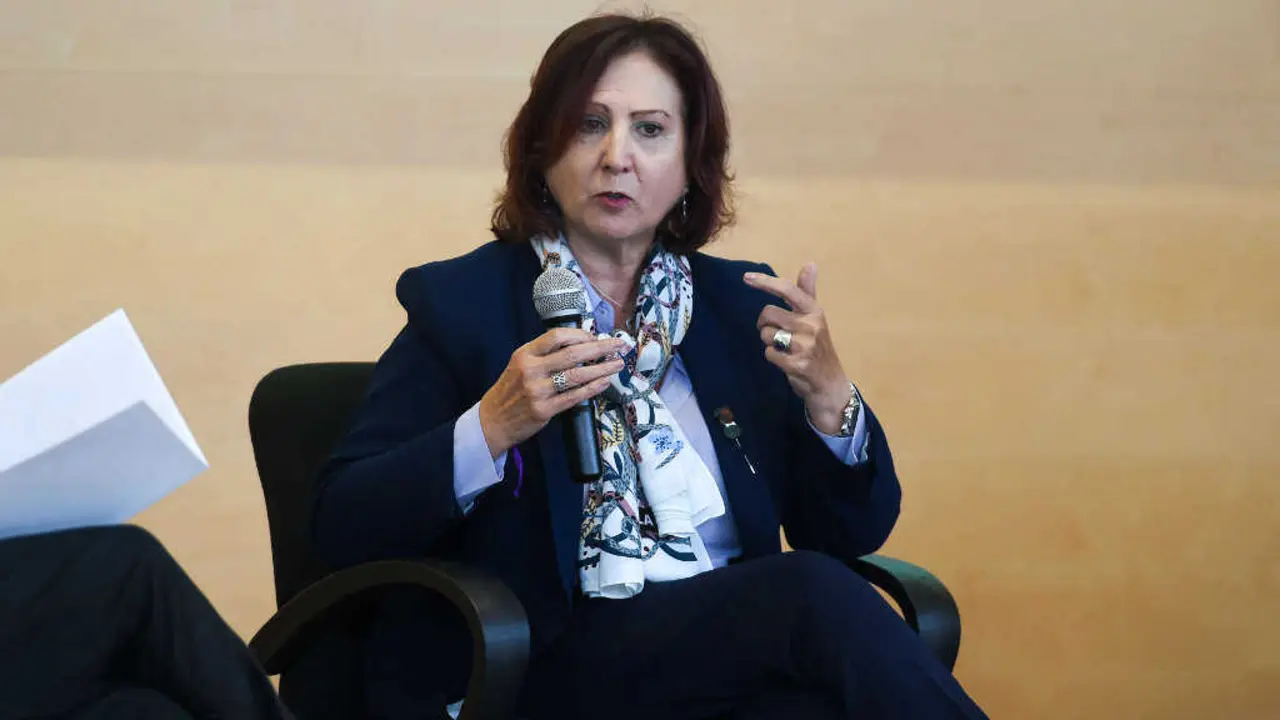 Teresa Peramato, futura fiscal xeral do Estado espa&ntilde;ol, o 22 de novembro de 2024. (Foto: Gustavo Valiente / Europa Press)