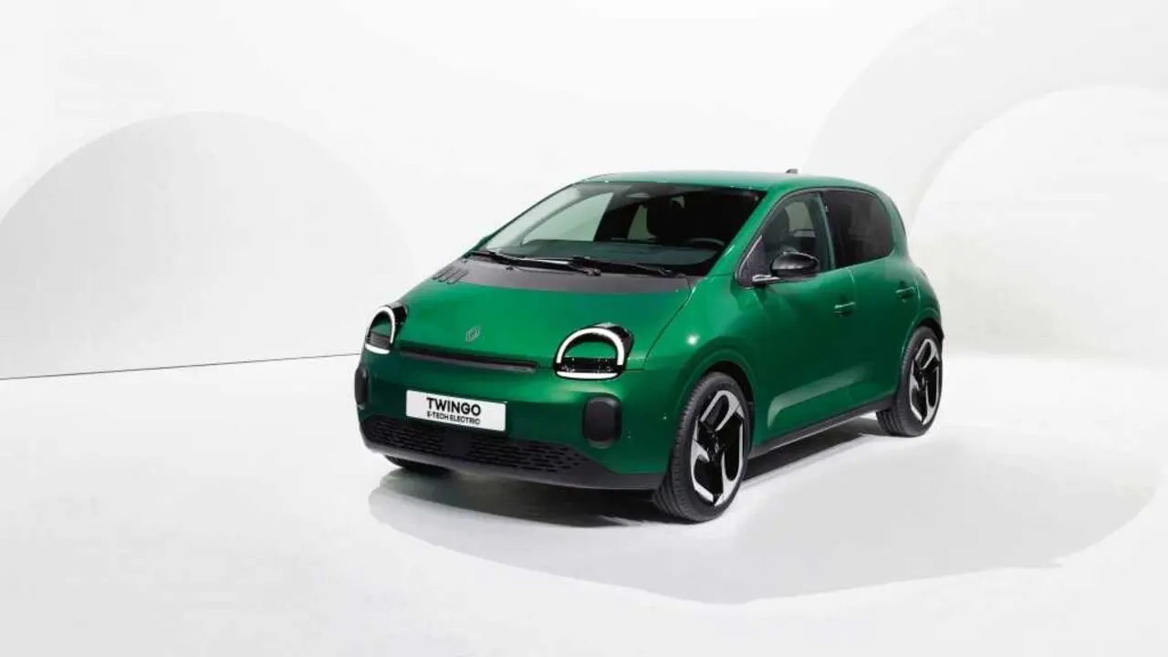 Renault Twingo E-Tech el&eacute;ctrico. (Foto: Sprint Motor)