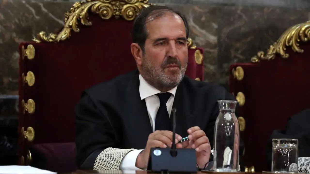 O maxistrado Andr&eacute;s Mart&iacute;nez Arrieta, encargado de redactar a sentenza contra &Aacute;lvaro Garc&iacute;a Ortiz, nunha foto de arquivo. (Foto: Europa Press)
