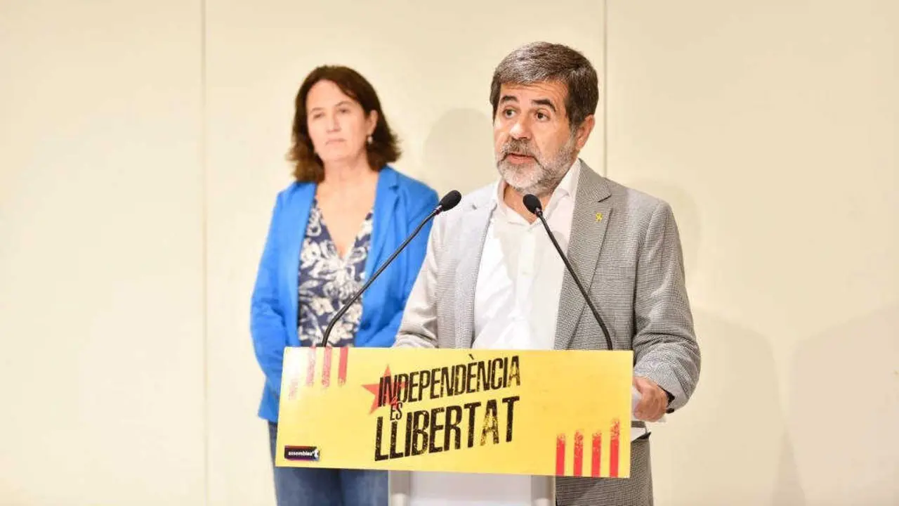 S&agrave;nchez e Paluzie en 2021. (Foto: Junts)