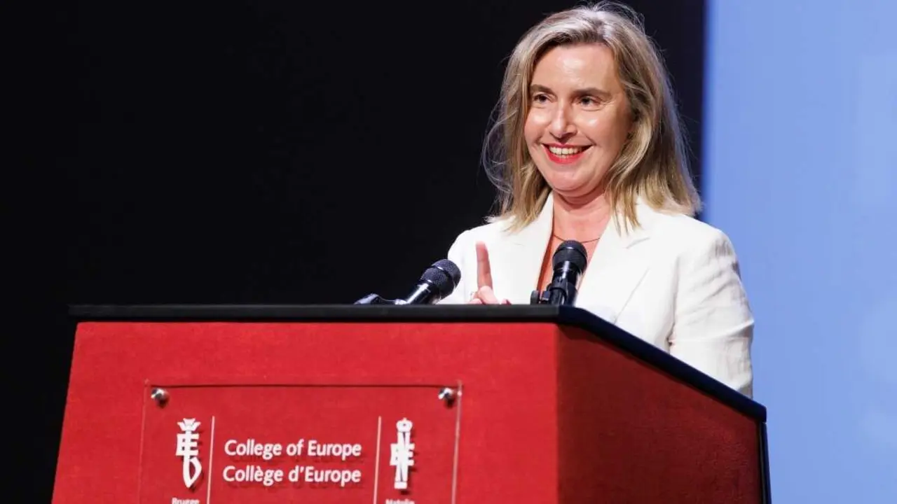 Federica Mogherini, o pasado 20 de xu&ntilde;o. (Foto: Belga / Europa Press)