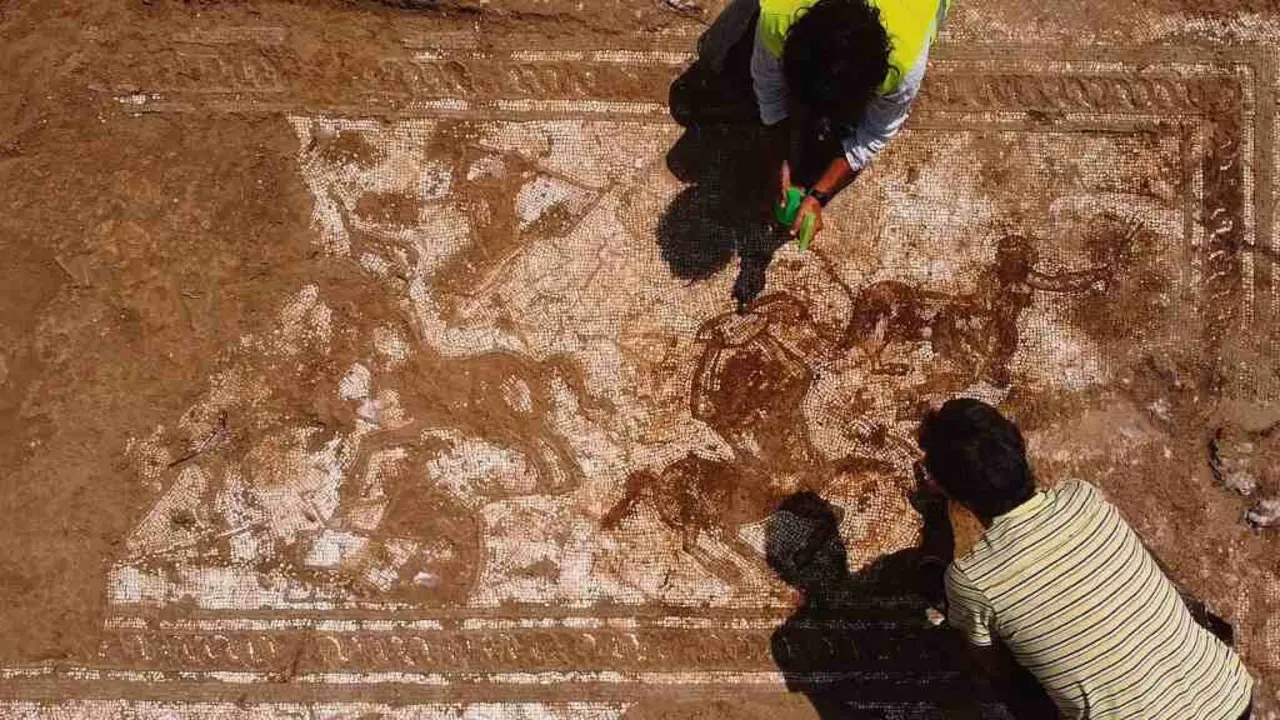 Imaxes do documental 'A vila dos centauros'. (Foto: Vila dos Centauros)