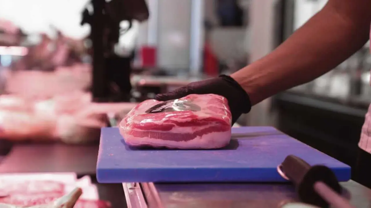 Unha carnizar&iacute;a de Barcelona, esta terza feira. (Foto: David Zorrakino / Europa Press)